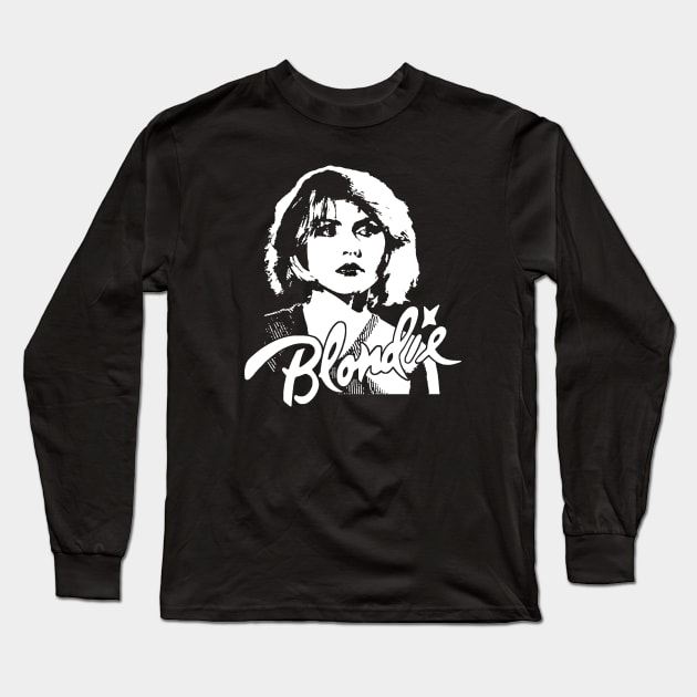 Blondie Long Sleeve T-Shirt by irkife